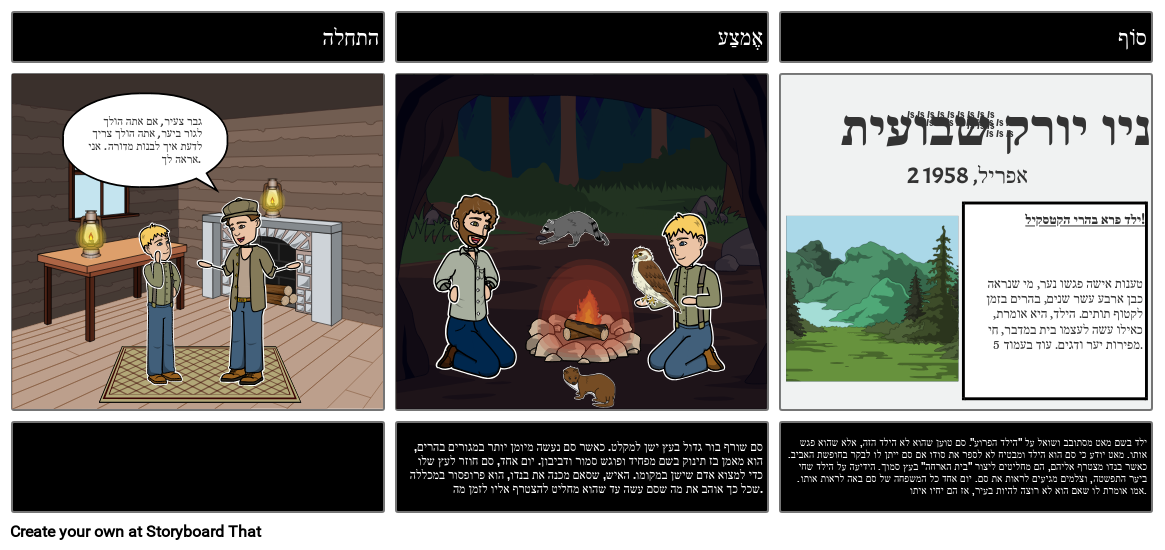 סיכום הצד שלי של ההר