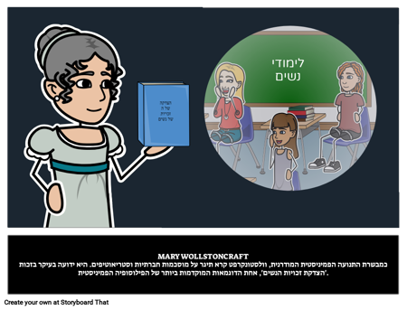 ביוגרפיה מרי וולסטון