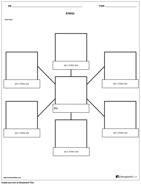 הכל עליי עכביש תרשים