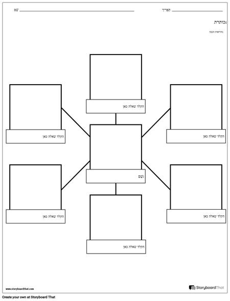 הכל עלי תרשים עכביש