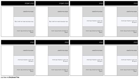 תבנית של מפת תווים 3 שדה שמולא