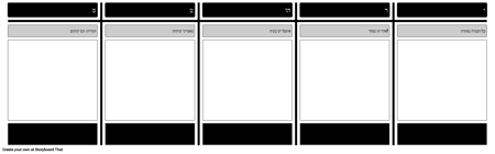 סיפור הוראת ציונים 3-5