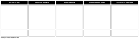 תבנית מצגת מעניינת