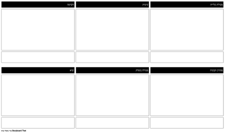 תבנית תרשים עלילה 16x9