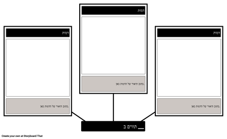 מפת תווים של עכביש