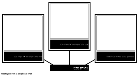 תבנית - נקודת מבט 3-5