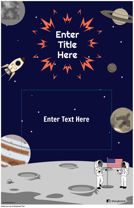 כרזה בחלל החיצון 1