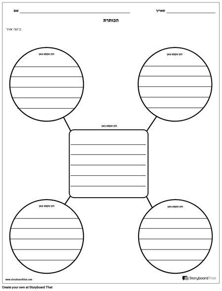 ראשי רעיון ופרטים