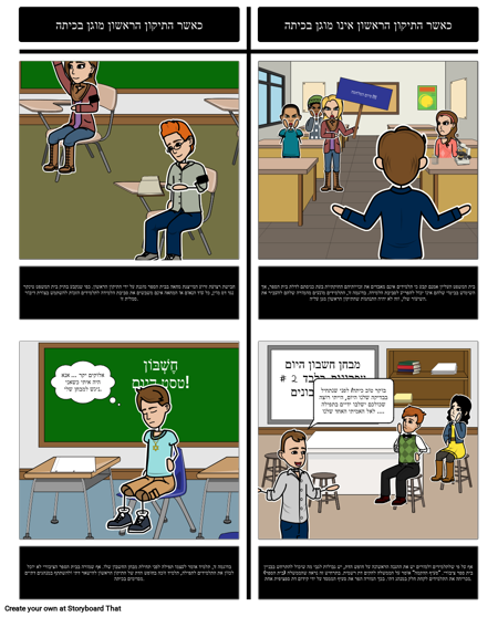 תיקון ראשון בכיתה