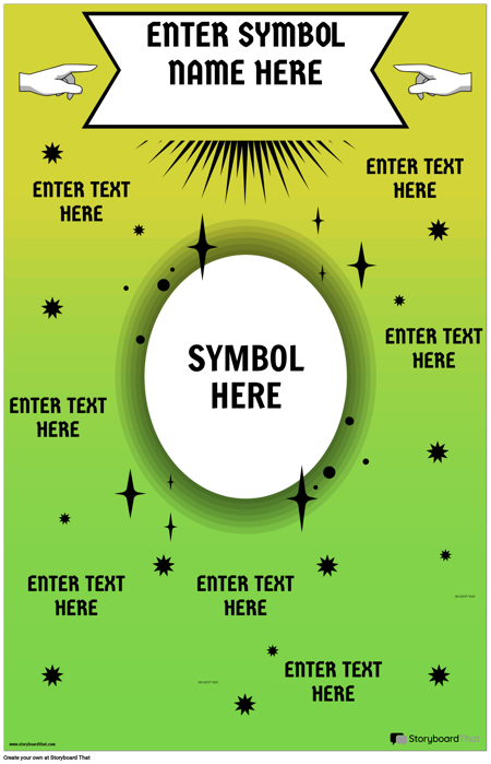 פוסטר סמל מתמטיקה