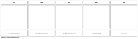 תבנית תרחיש לקוח