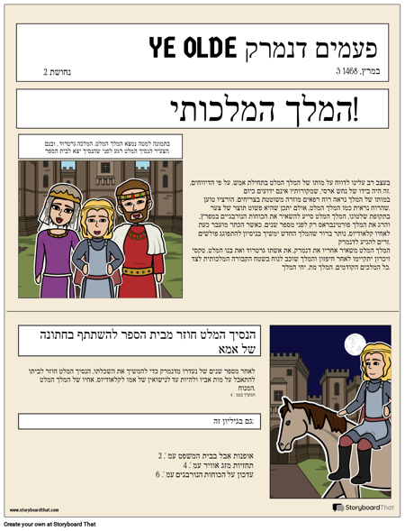 הכרזת עיתון המלט