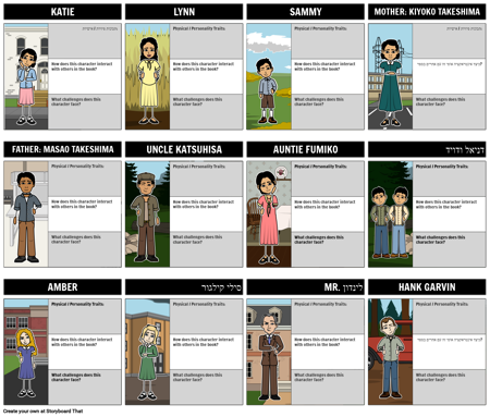 דמויות קירה-קירה