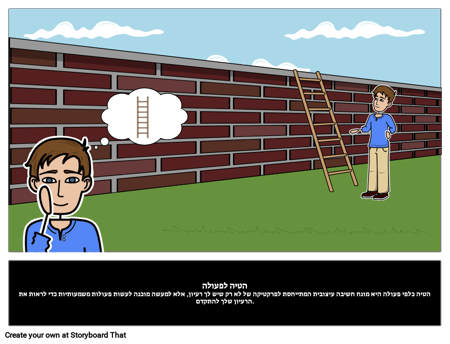 הטיה לקראת פעולה