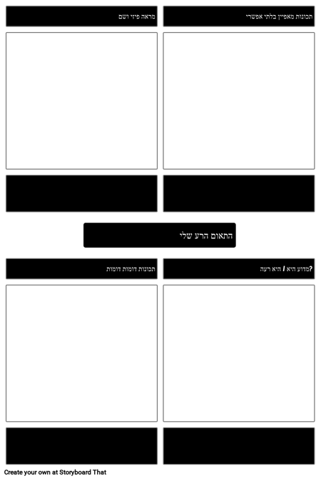 תבנית הפעולה של Doppelganger