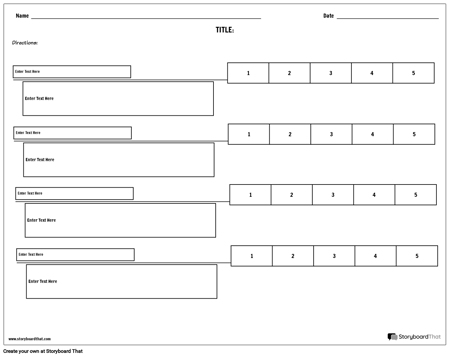 כותרת עם ציונים