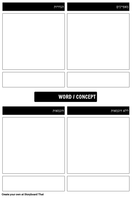 תבנית דגם תפילה