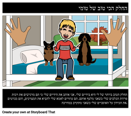 החלק הכי טוב בי