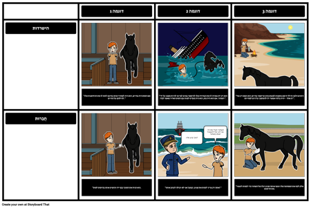 נושא הסוס השחור