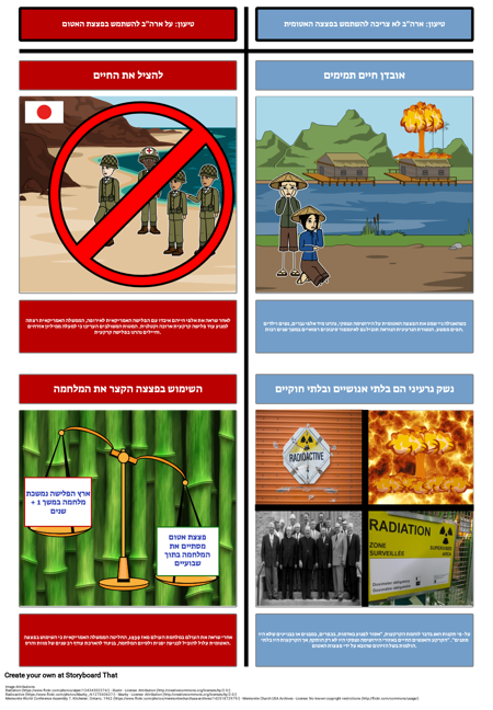 דיון אטומי פצצה