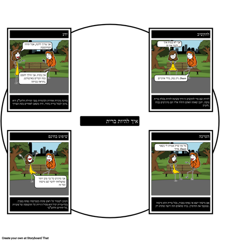 איך להיות ברית