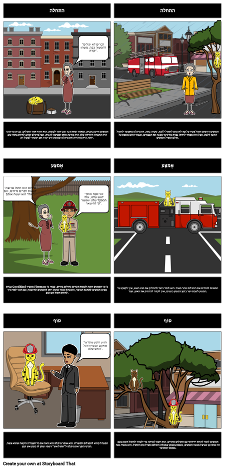 תקציר חתול האש