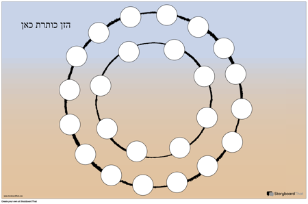 מעגל משחק לוח
