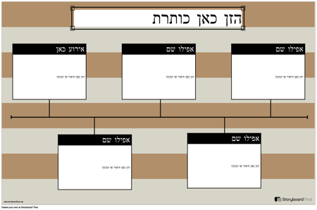 ציר זמן אופקי