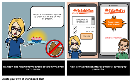 אלרגיות למזון