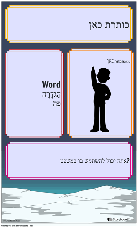 פוסטר הגדרה 1