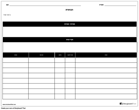 לפי פרויקט -