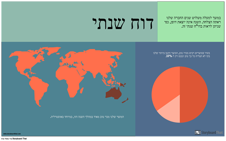 דוגמה לדיווח