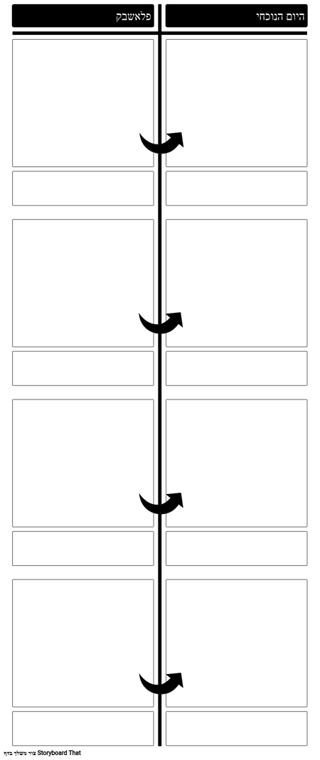 תבנית פלאשבק