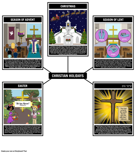 חגים נוצריים