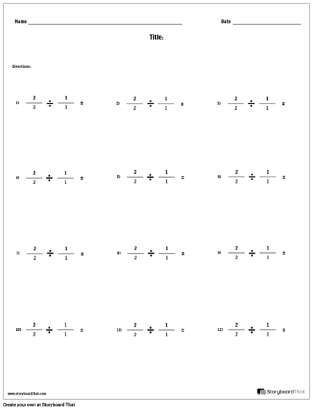 חלוקה- שברים