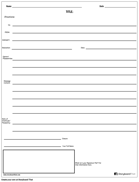 אימייל רשמי 3