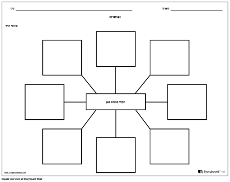מפת עכביש - 8