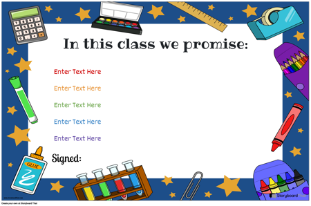 כללי הכיתה 17