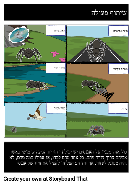 אננסי: נושא