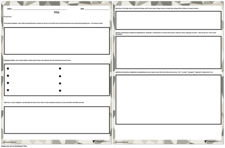 קורות חיים 3