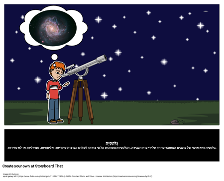 גָלַקסִיָה