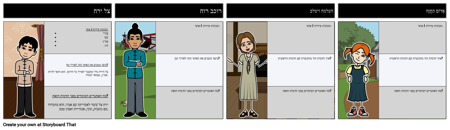 דמויות Dragonwings