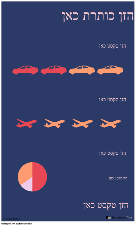 תחבורה PSA Infographic