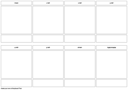 5 Whys - שורש הבעיה תבנית ניתוח