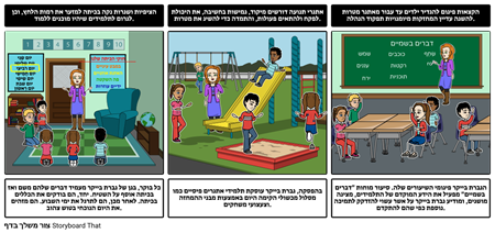 A Day in כיתת EF של הגברת בייקר