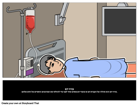 החשיבות של עירויי דם 