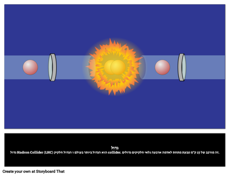 מהו מאיץ ההדרונים הגדול? 