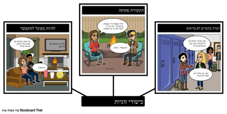 SEL: כישורי יחסים