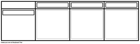 Storyboard Grid בלנק לקולנוע