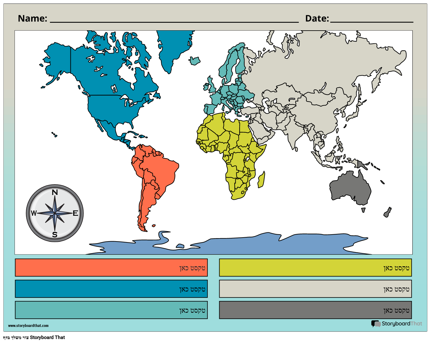 WG Landscape Color 2 Storyboard por he-examples